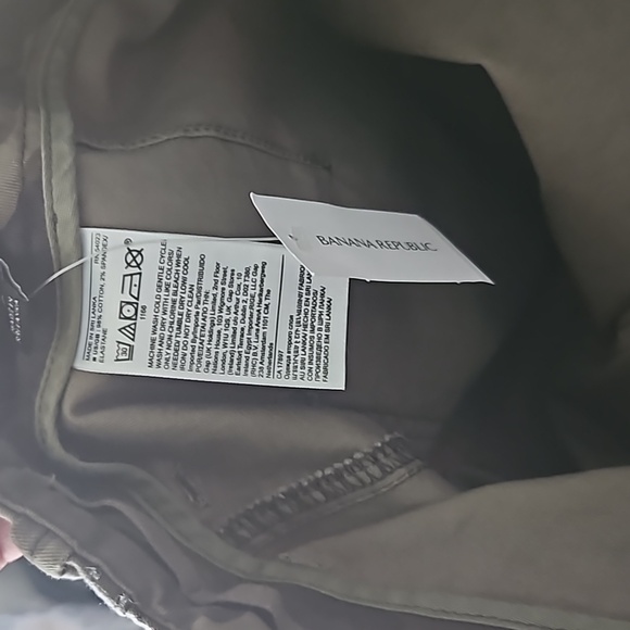 NWT Banana Republic Camouflage CargoPants - Picture 8 of 8